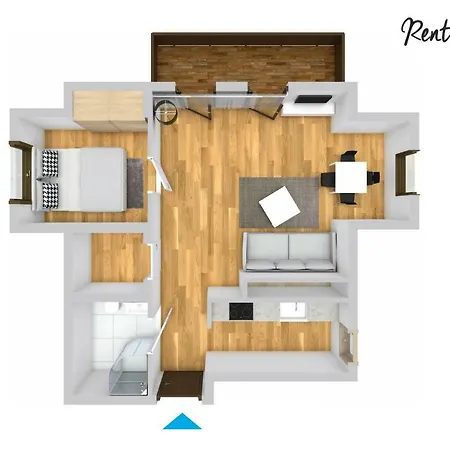 Rent Like Apartament Sobiczkowa